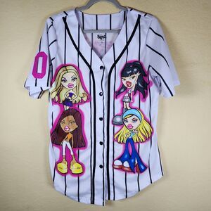 Bratz Jersey Shirt Size XL Baseball basketball softball 90s vintage brat